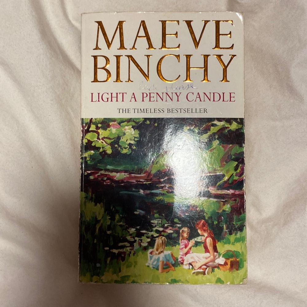 📚5/20$ Maeve Binchy Light in a Penny Candle Novel